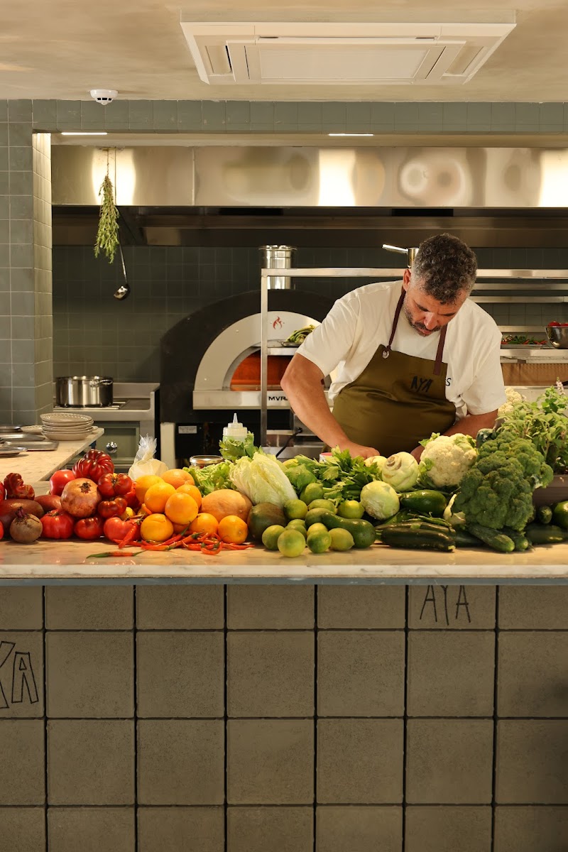 AYA COOKS restaurant