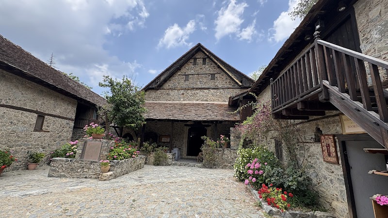 Monastery of Saint John Lampadistes