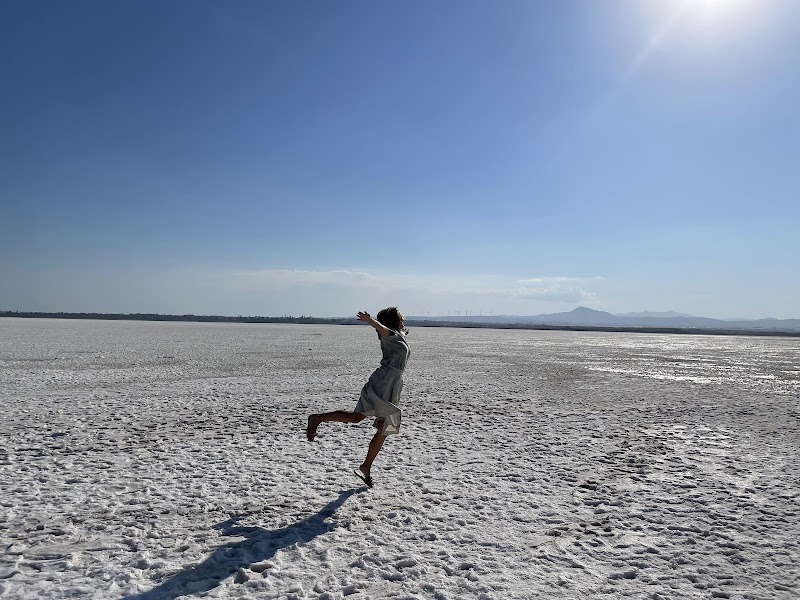 Larnaca Salt Lake - Public Parking