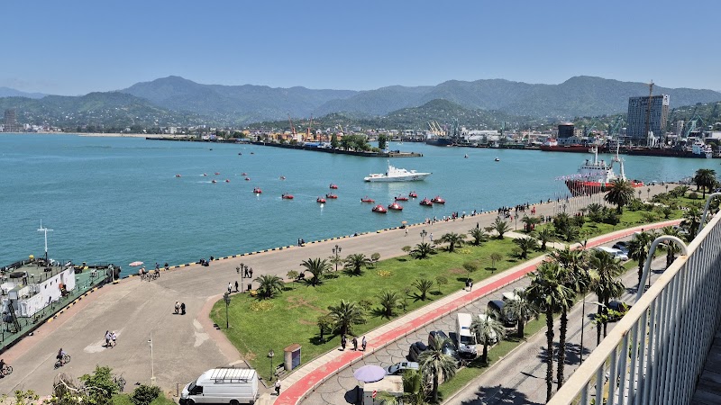 Atmospheric and beautiful places in Batumi