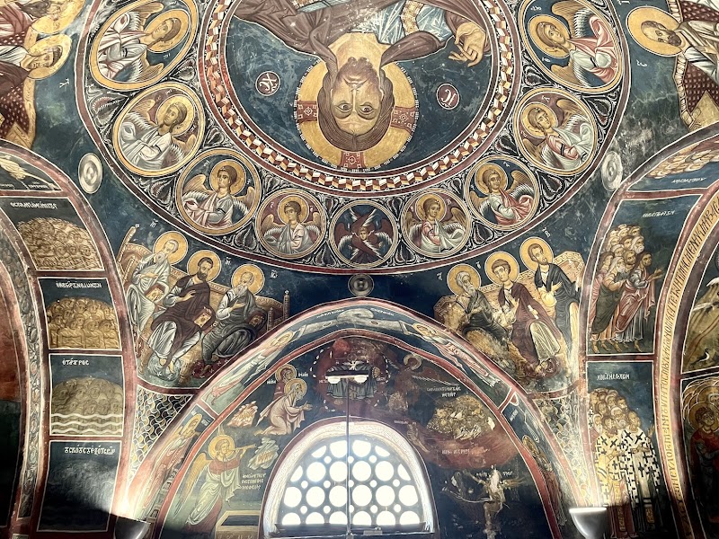 Holy Church of Panagia of Asinou