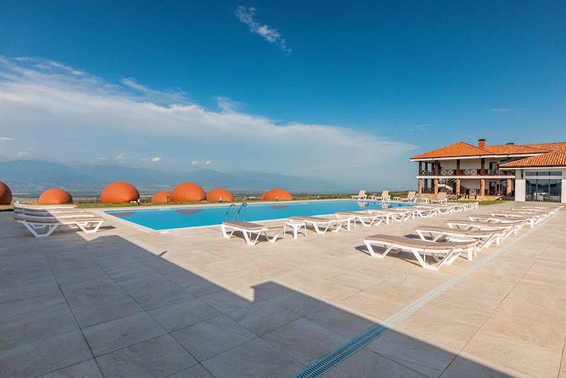 Hotel Qvevrebi • სასტუმრო ქვევრები